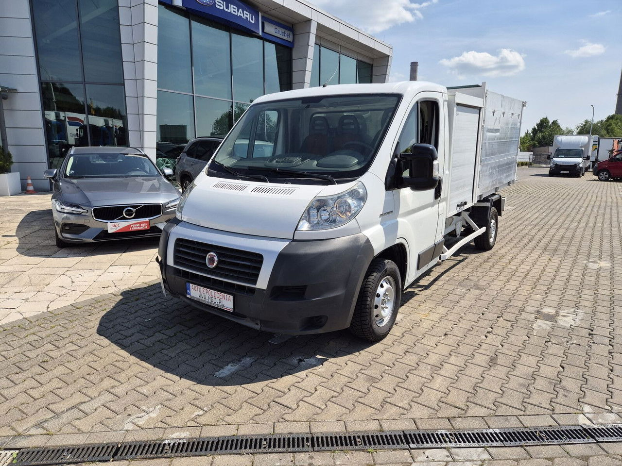 Fiat Ducato Tipper / FOR Leaves OR Waste / 1 Owner / Euro 4 / Speci - Tarbesõiduk kallur: pilt 5 Fiat Ducato Tipper / FOR Leaves OR Waste / 1 Owner / Euro 4 / Speci - Tarbesõiduk kallur: pilt 5