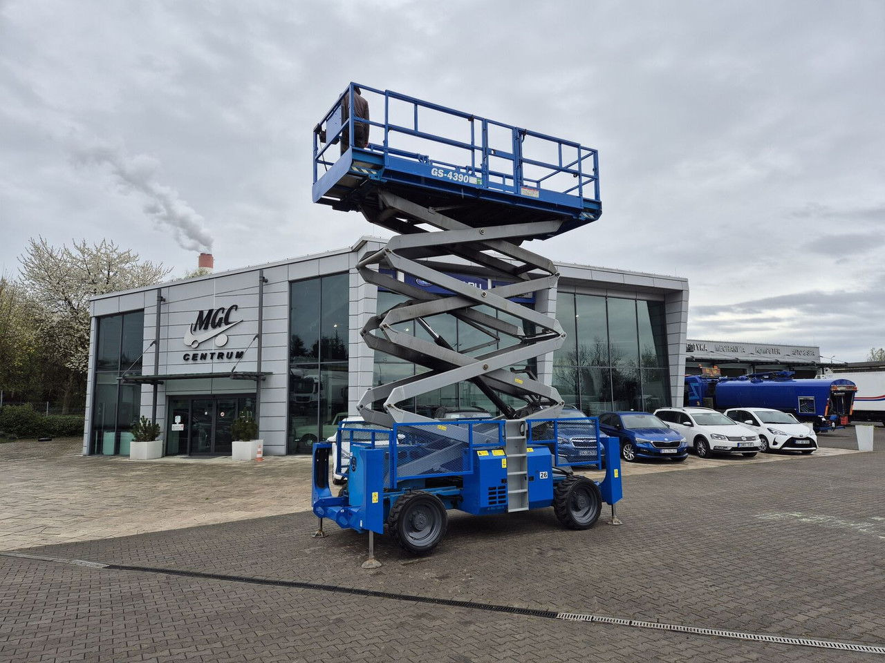 Genie GS 4390 / 15M High / 680KG Load / 1 Owner / Servic ED - Käärlift: pilt 1 Genie GS 4390 / 15M High / 680KG Load / 1 Owner / Servic ED - Käärlift: pilt 1