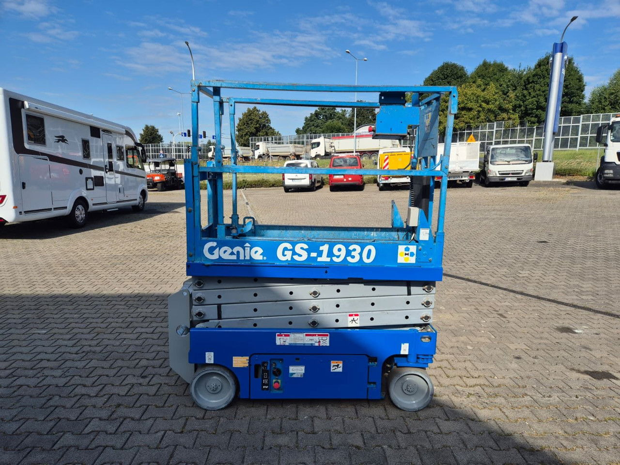 Genie GS1930 / 4X4 / 1 Owner / Serviced - Käärlift: pilt 5 Genie GS1930 / 4X4 / 1 Owner / Serviced - Käärlift: pilt 5