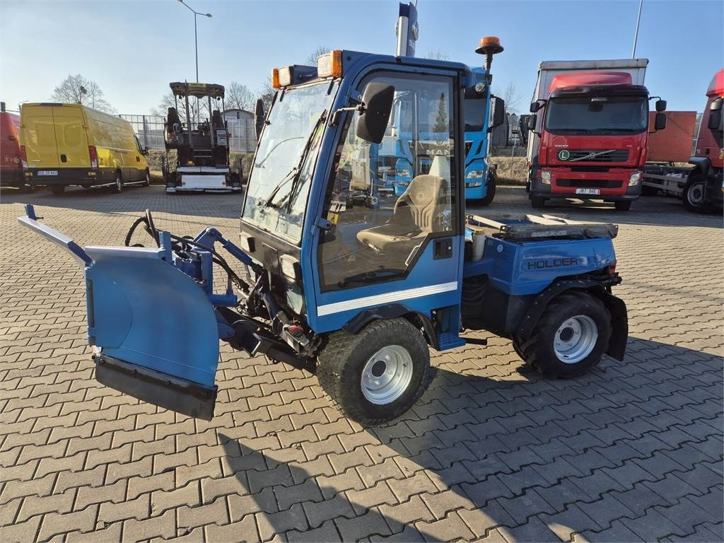 Holder C245 4WD / Tool carrier / Snow plow / PTO FRONT AN  liising Holder C245 4WD / Tool carrier / Snow plow / PTO FRONT AN: pilt 14