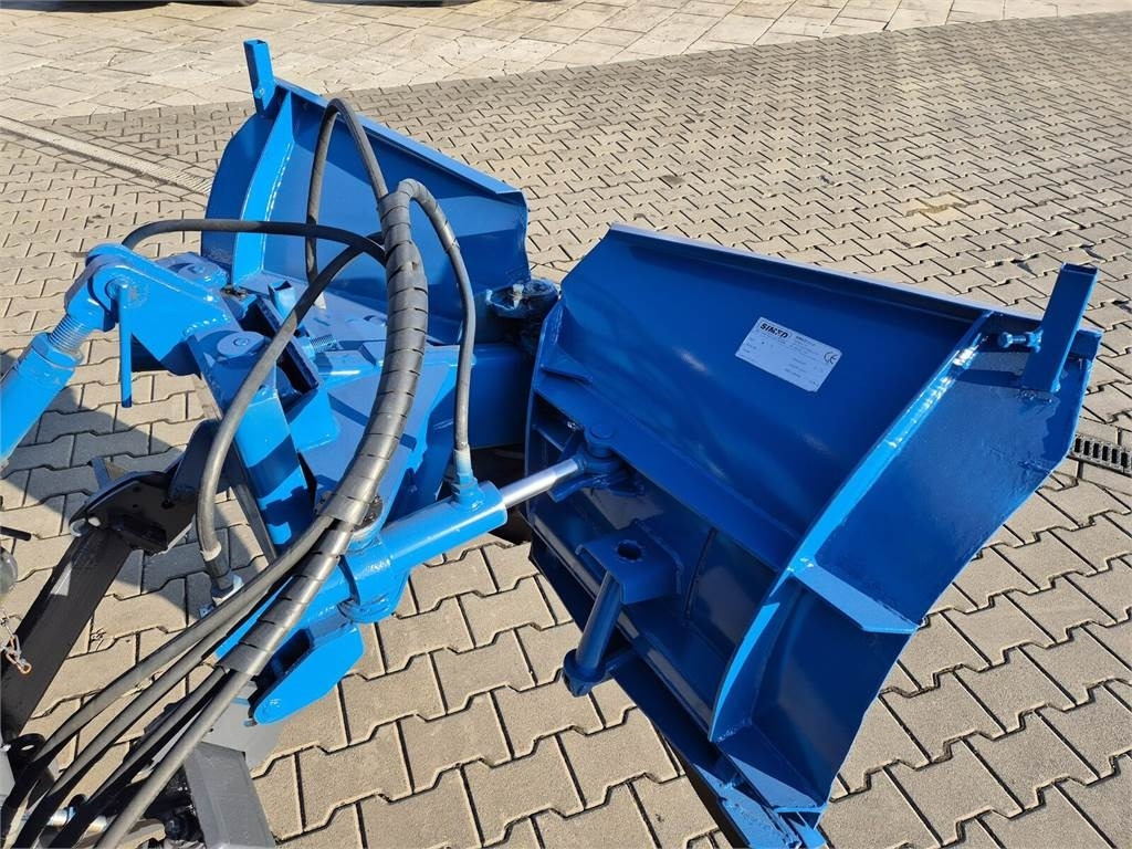 Holder C245 4WD / Tool carrier / Snow plow / PTO FRONT AN  liising Holder C245 4WD / Tool carrier / Snow plow / PTO FRONT AN: pilt 20