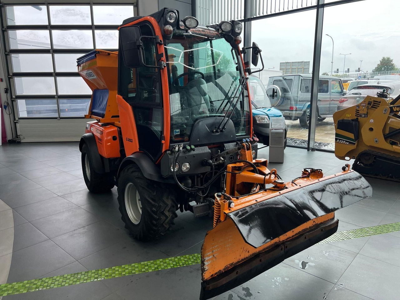 Holder C250 4X4 / LOW MTH / 1 Owner / Kubota Engine - Elektriline tarbesõiduk: pilt 3 Holder C250 4X4 / LOW MTH / 1 Owner / Kubota Engine - Elektriline tarbesõiduk: pilt 3