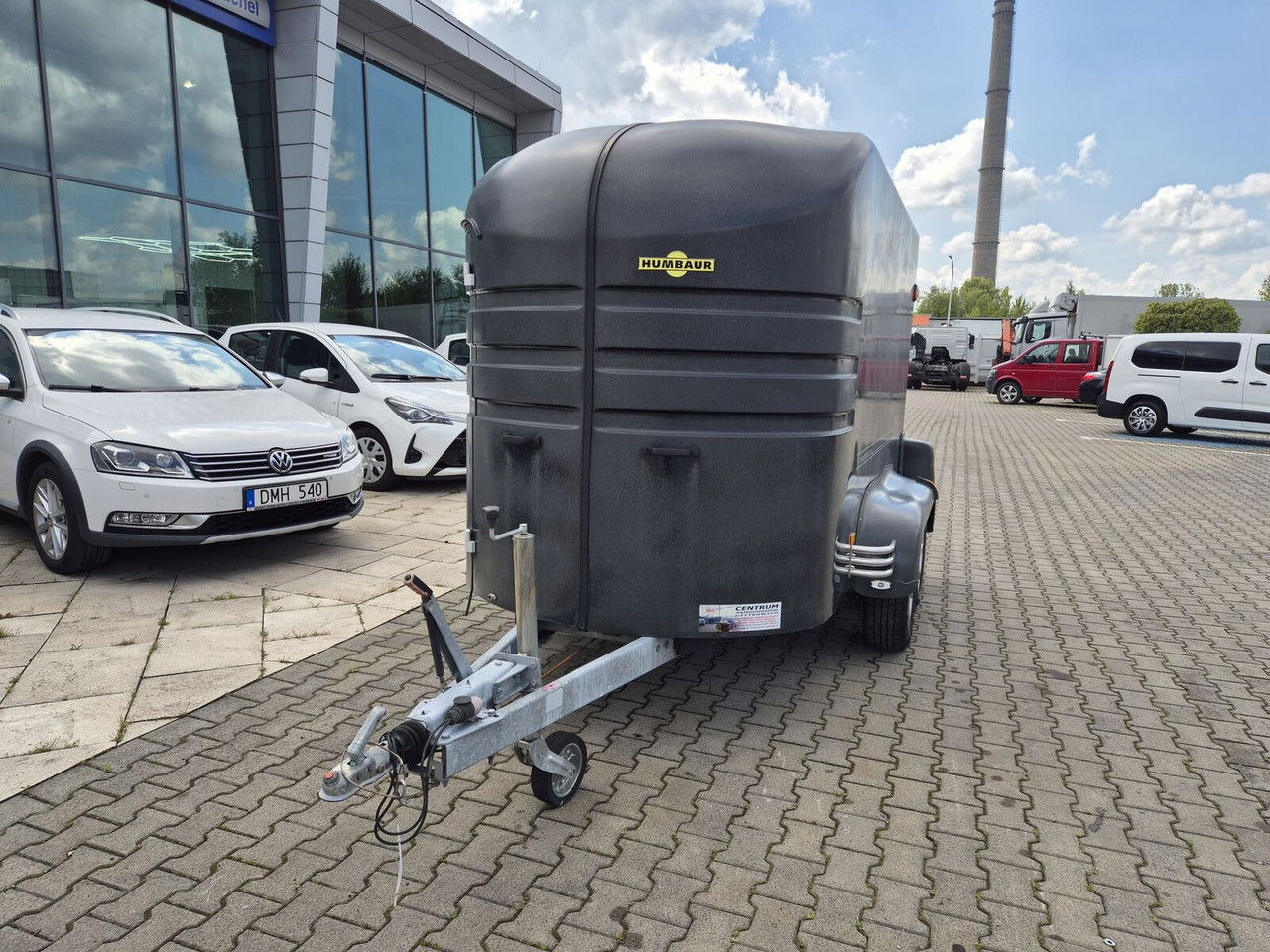 Humbaur Rexus 2000 - Hobutreiler: pilt 2 Humbaur Rexus 2000 - Hobutreiler: pilt 2