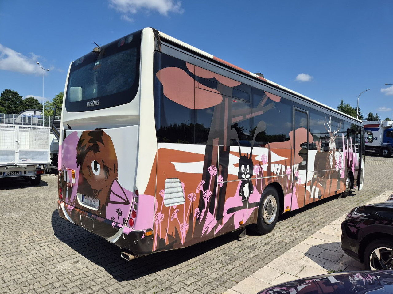 Irisbus 330 KM / Automat / 24 + 1 Seats / Like Camper / SO LAR Panels - Maakonnaliini buss: pilt 5 Irisbus 330 KM / Automat / 24 + 1 Seats / Like Camper / SO LAR Panels - Maakonnaliini buss: pilt 5