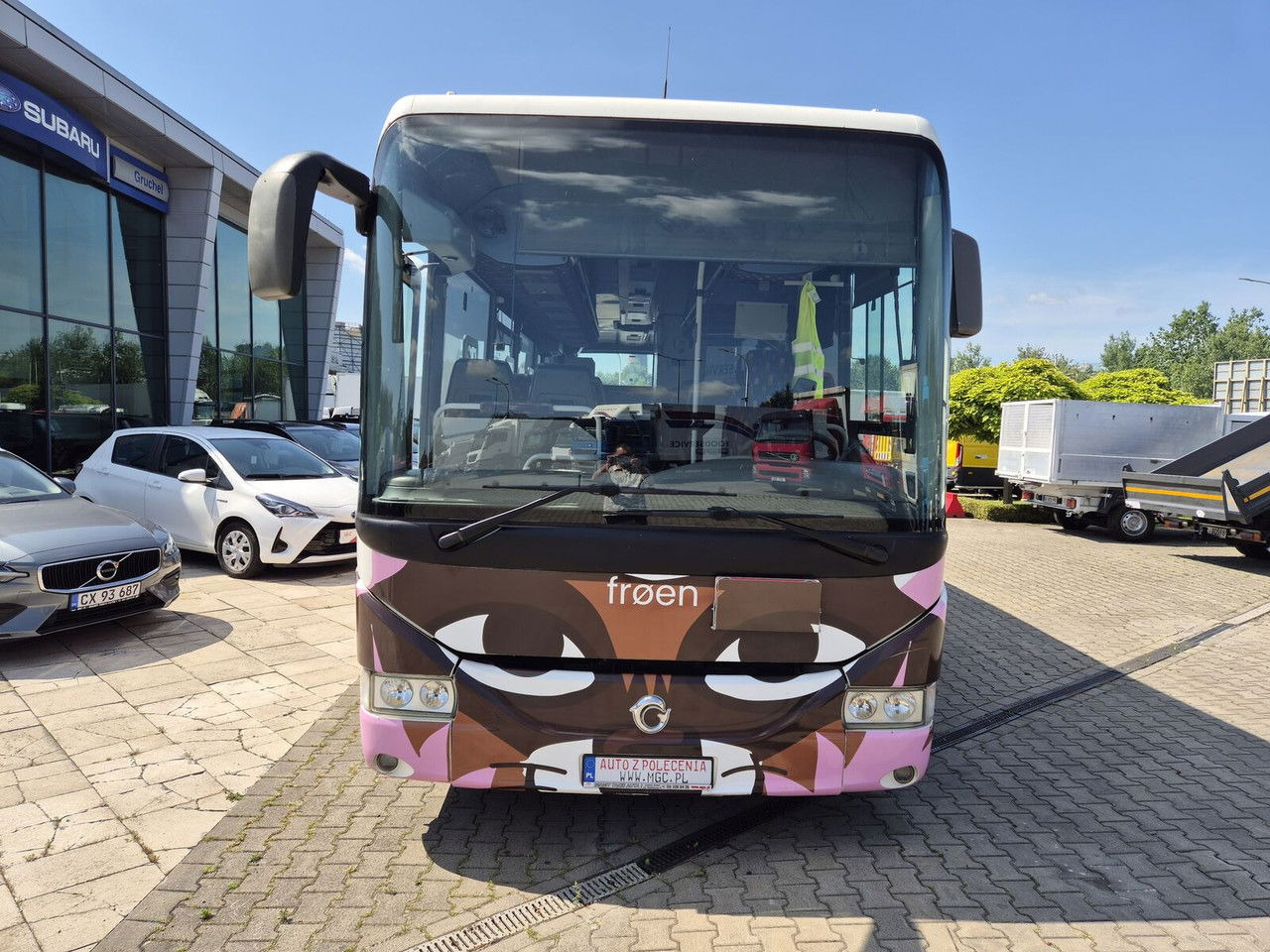 Irisbus 330 KM / Automat / Solar Panels / NEW Equiped / WO RKS Great - Maakonnaliini buss: pilt 3 Irisbus 330 KM / Automat / Solar Panels / NEW Equiped / WO RKS Great - Maakonnaliini buss: pilt 3