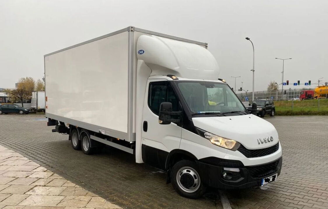 Iveco Daily 35C18 35C180 / Container / Veldhuizen Trailer / KAT. B+E - Tarbesõiduk furgoon: pilt 3 Iveco Daily 35C18 35C180 / Container / Veldhuizen Trailer / KAT. B+E - Tarbesõiduk furgoon: pilt 3