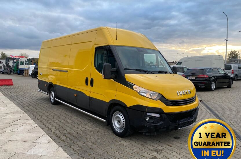 Iveco Daily 35S16 HI-Matic / 1 Owner / L4H2 / MAX / Webasto / Great C - Kaubik: pilt 5 Iveco Daily 35S16 HI-Matic / 1 Owner / L4H2 / MAX / Webasto / Great C - Kaubik: pilt 5