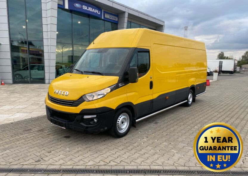Iveco Daily 35S16 HI-Matic / 1 Owner / L4H2 / MAX / Webasto / Great C - Kaubik: pilt 1 Iveco Daily 35S16 HI-Matic / 1 Owner / L4H2 / MAX / Webasto / Great C - Kaubik: pilt 1