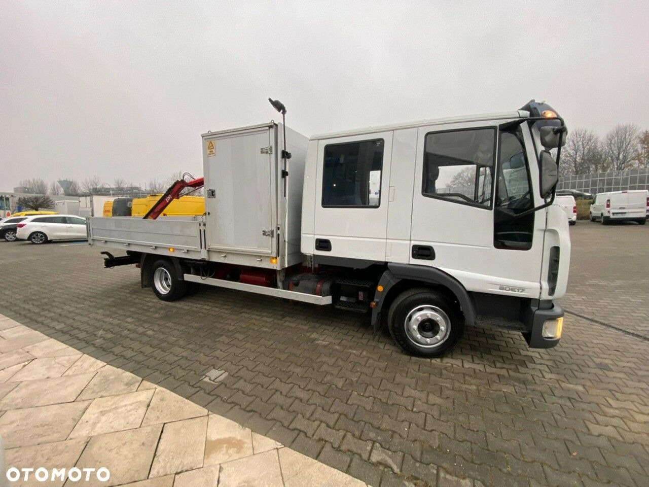 Iveco Eurocargo ML80E17 / HDS HMF / 1 Owner / Doka - Madelveok/ Platvormveok, Kraanaga veoauto: pilt 2 Iveco Eurocargo ML80E17 / HDS HMF / 1 Owner / Doka - Madelveok/ Platvormveok, Kraanaga veoauto: pilt 2