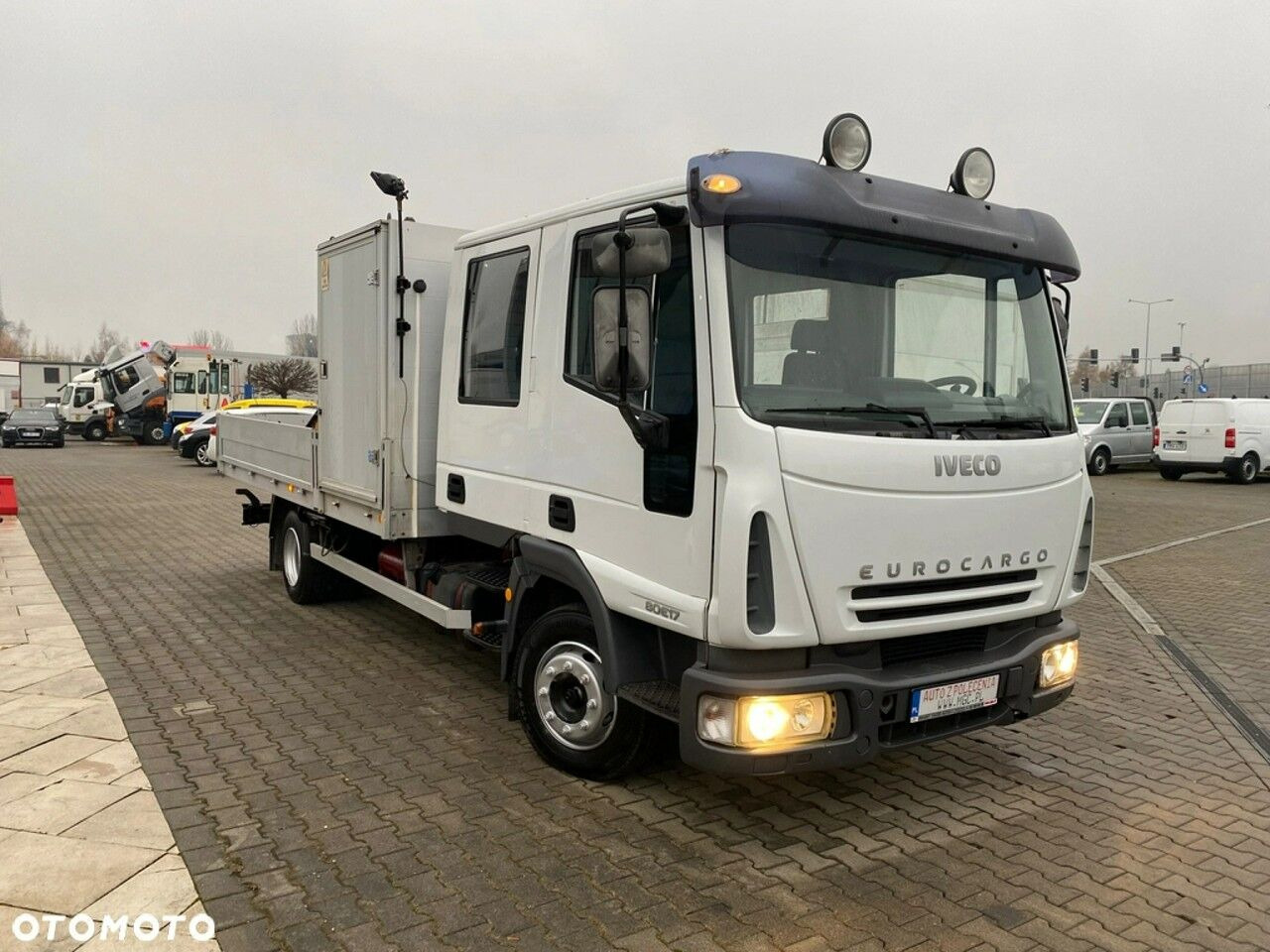 Iveco Eurocargo ML80E17 - Madelveok/ Platvormveok, Kraanaga veoauto: pilt 5 Iveco Eurocargo ML80E17 - Madelveok/ Platvormveok, Kraanaga veoauto: pilt 5