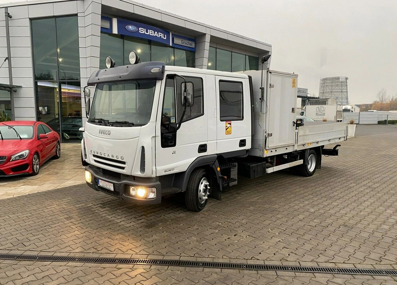 Iveco Eurocargo ML80E17 - Madelveok/ Platvormveok, Kraanaga veoauto: pilt 2 Iveco Eurocargo ML80E17 - Madelveok/ Platvormveok, Kraanaga veoauto: pilt 2