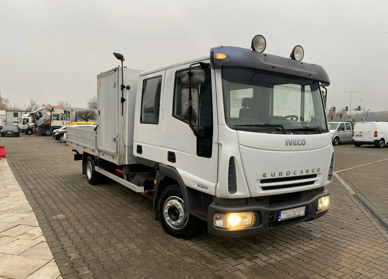 Iveco Eurocargo ML80E17 - Madelveok/ Platvormveok, Kraanaga veoauto: pilt 5 Iveco Eurocargo ML80E17 - Madelveok/ Platvormveok, Kraanaga veoauto: pilt 5