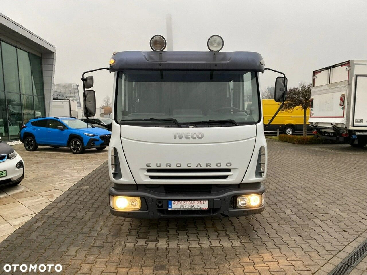 Iveco Eurocargo ML80E17 - Madelveok/ Platvormveok, Kraanaga veoauto: pilt 4 Iveco Eurocargo ML80E17 - Madelveok/ Platvormveok, Kraanaga veoauto: pilt 4
