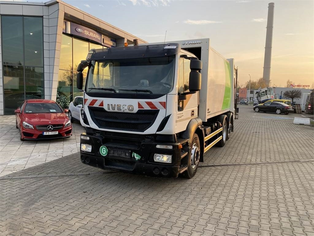 Iveco Stralis 330 EEV / FAUN VARIO PRESS 11 27M3 / SERVI - Prügiauto: pilt 3 Iveco Stralis 330 EEV / FAUN VARIO PRESS 11 27M3 / SERVI - Prügiauto: pilt 3