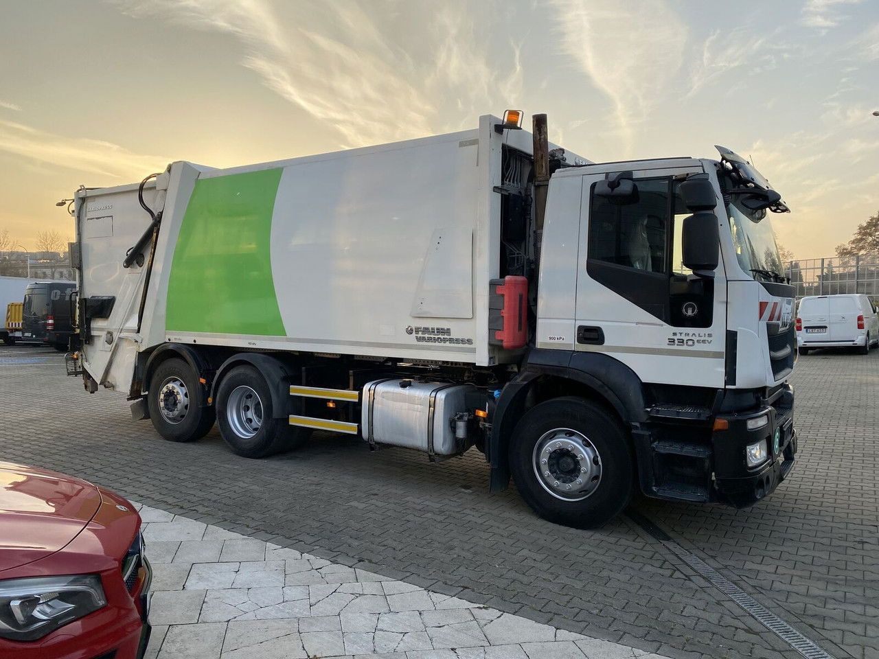 Iveco Stralis 330 EEV / Faun Vario Press 11 27M3 / Service NEW / TOP - Prügiauto: pilt 4 Iveco Stralis 330 EEV / Faun Vario Press 11 27M3 / Service NEW / TOP - Prügiauto: pilt 4