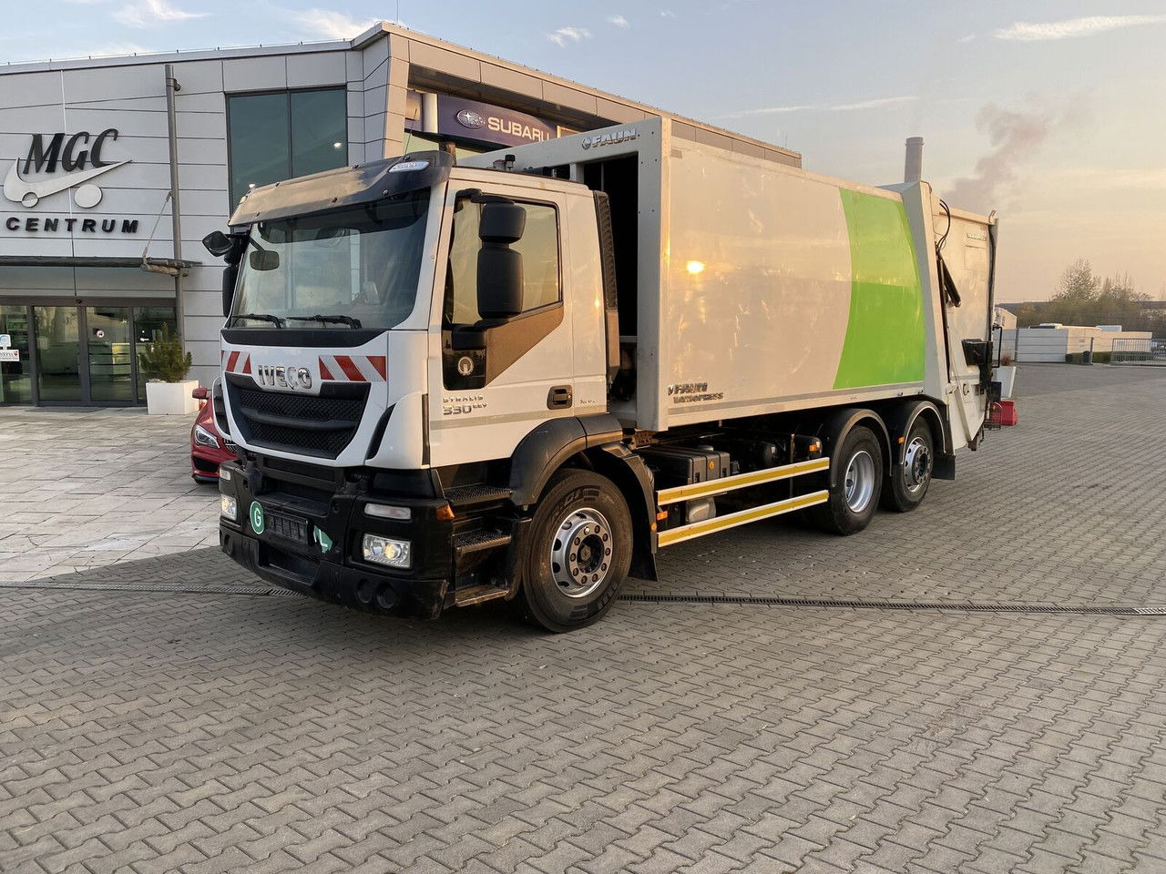 Iveco Stralis 330 EEV / Faun Vario Press 11 / Service NEW / TOP - Prügiauto: pilt 2 Iveco Stralis 330 EEV / Faun Vario Press 11 / Service NEW / TOP - Prügiauto: pilt 2