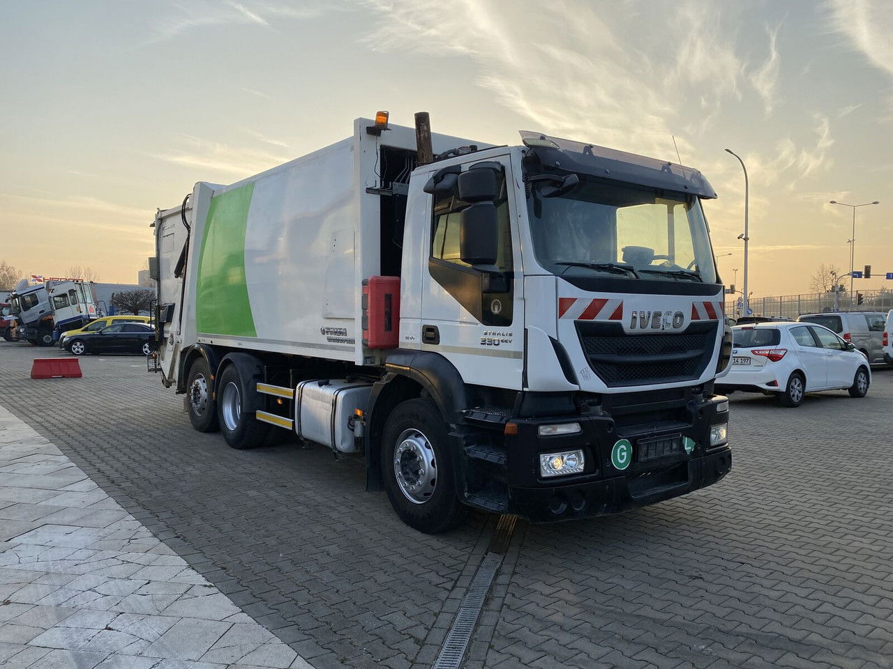 Iveco Stralis 330 EEV - Prügiauto: pilt 4 Iveco Stralis 330 EEV - Prügiauto: pilt 4