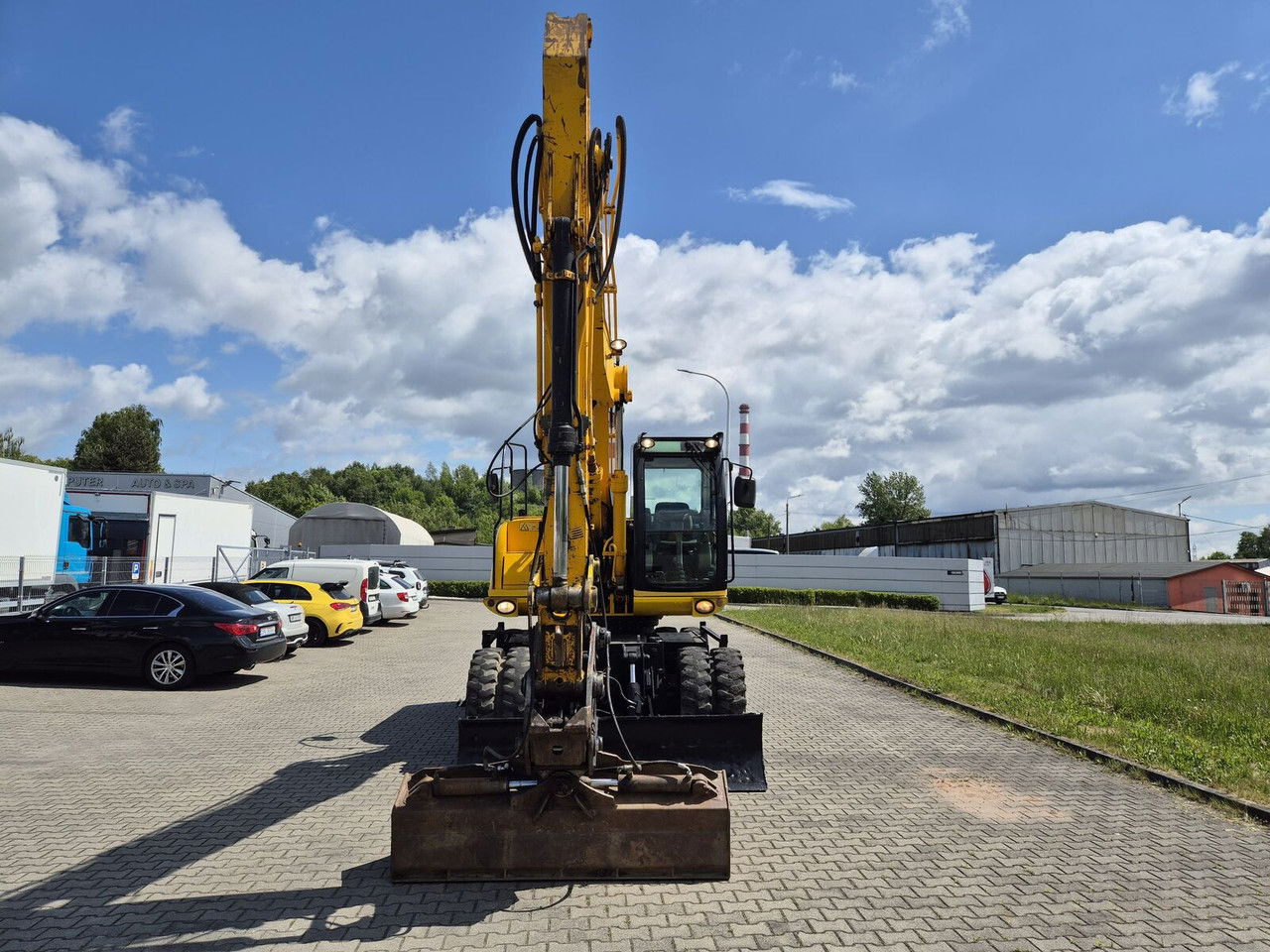JCB JS 175 W / 18000MTH / 1 Owner / Serviced - Ratastel ekskavaator: pilt 4 JCB JS 175 W / 18000MTH / 1 Owner / Serviced - Ratastel ekskavaator: pilt 4