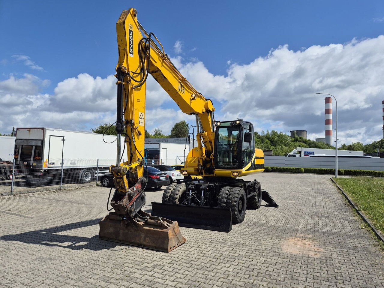 JCB JS 175 W / 18000MTH / 1 Owner / Serviced - Ratastel ekskavaator: pilt 3 JCB JS 175 W / 18000MTH / 1 Owner / Serviced - Ratastel ekskavaator: pilt 3