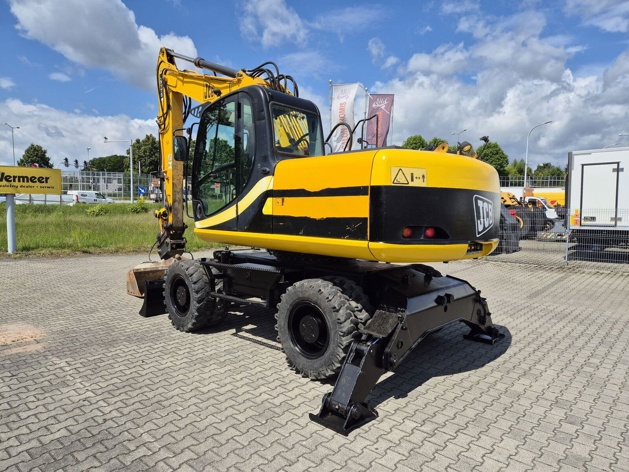 JCB JS 175 W / NEW Tire / 1 Owner / Serviced - Ratastel ekskavaator: pilt 2 JCB JS 175 W / NEW Tire / 1 Owner / Serviced - Ratastel ekskavaator: pilt 2