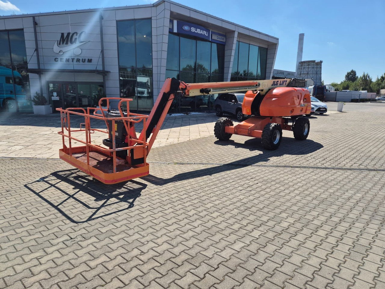 JLG 460SJ / 1 Owner / Works Great - Teleskooppoom: pilt 1 JLG 460SJ / 1 Owner / Works Great - Teleskooppoom: pilt 1