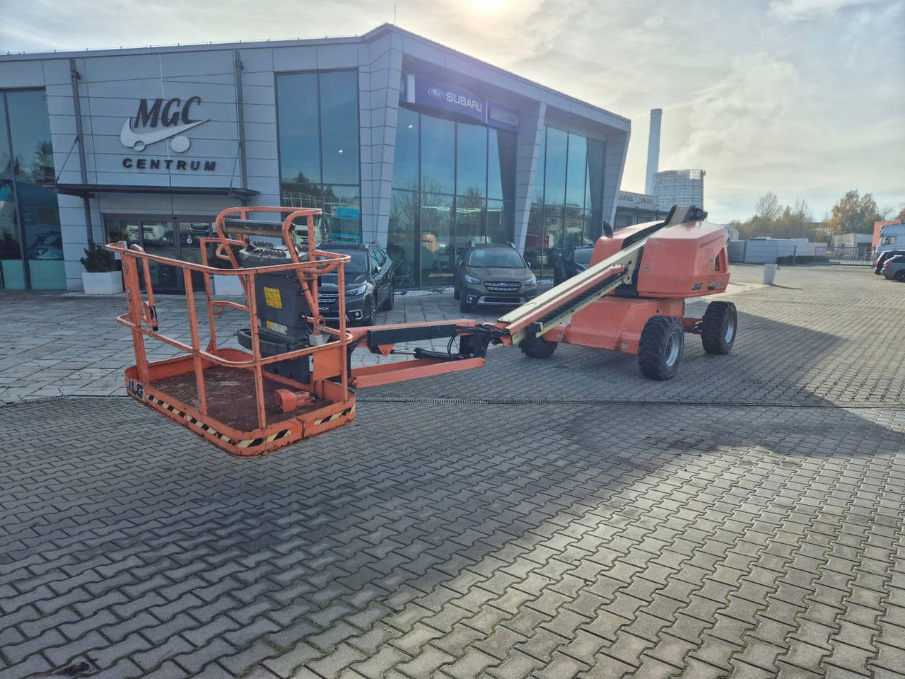 JLG 460SJ 4X4 / 1 Owner / Works Great - Liigendpoom: pilt 2 JLG 460SJ 4X4 / 1 Owner / Works Great - Liigendpoom: pilt 2