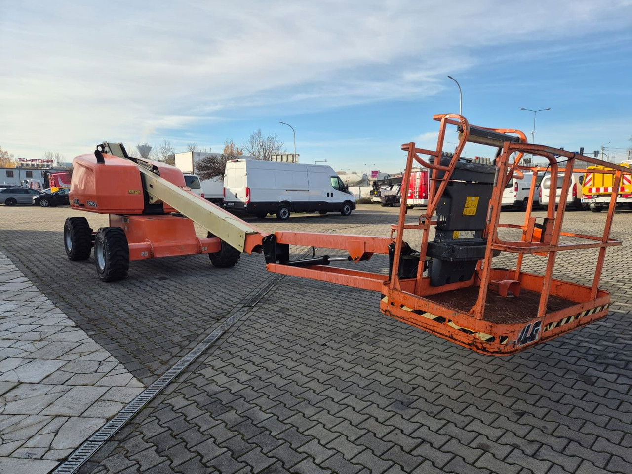 JLG 460SJ 4X4 / 1 Owner / Works Great - Liigendpoom: pilt 4 JLG 460SJ 4X4 / 1 Owner / Works Great - Liigendpoom: pilt 4