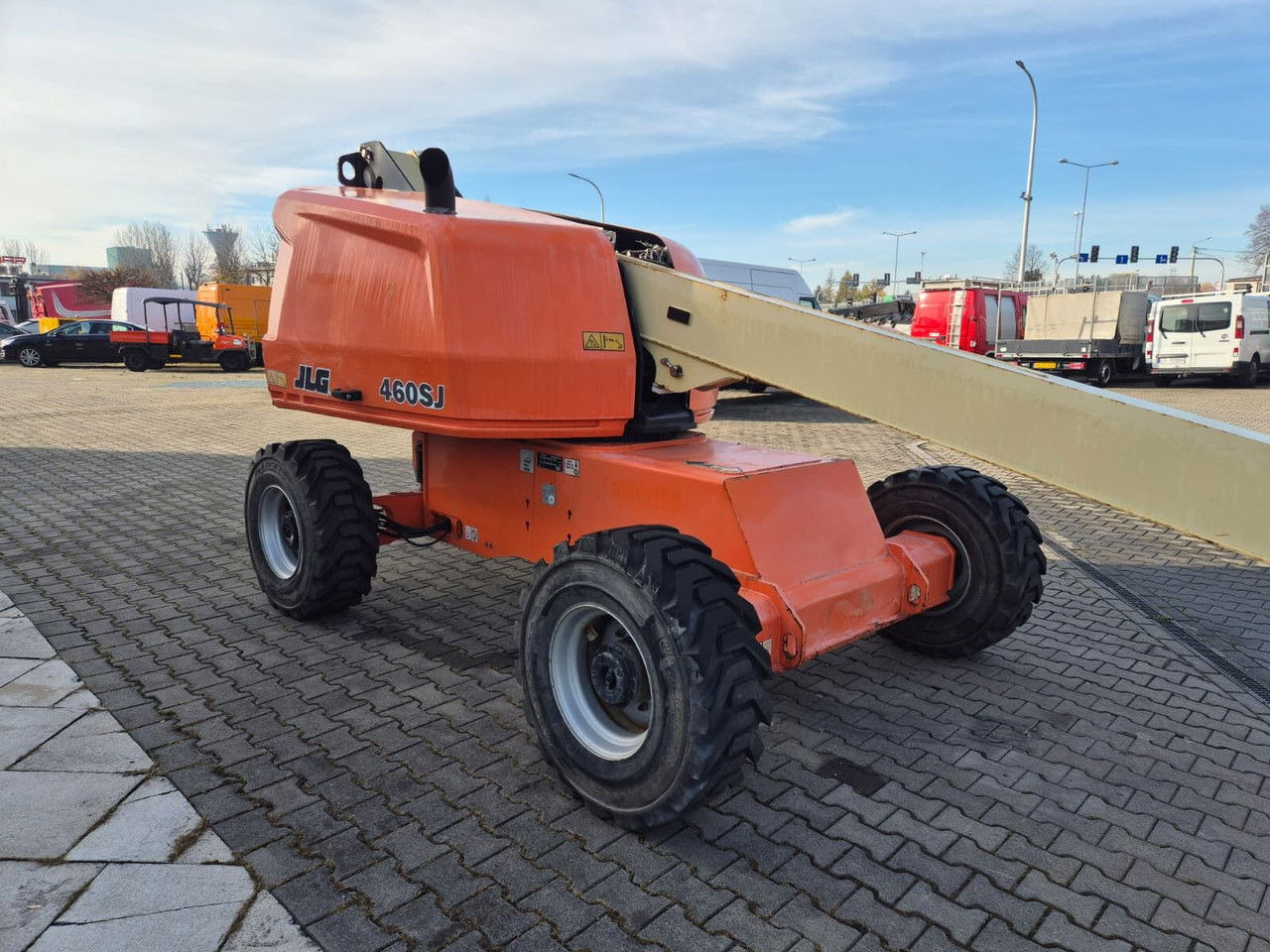 JLG 460SJ 4X4 / 1 Owner / Works Great - Liigendpoom: pilt 5 JLG 460SJ 4X4 / 1 Owner / Works Great - Liigendpoom: pilt 5