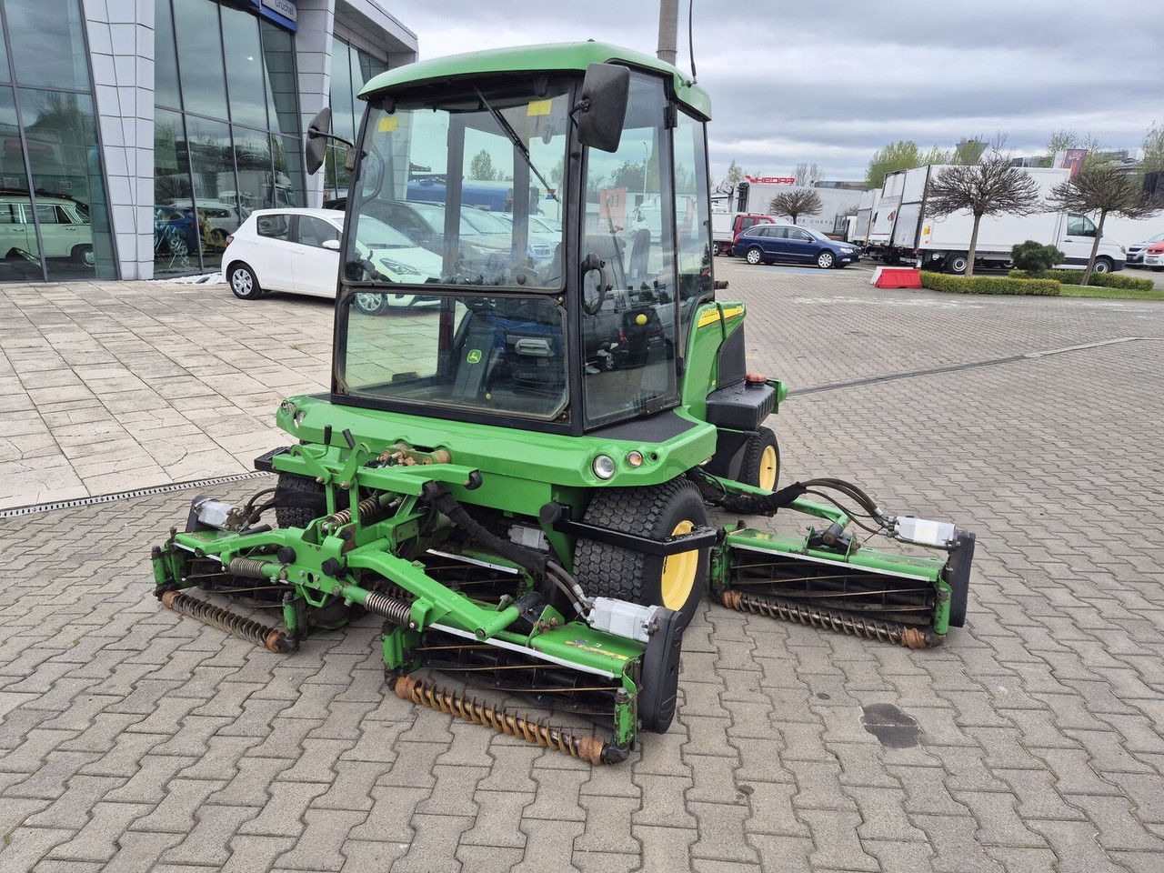 John Deere 1905 4WD / 2010 / Serviced / Cabin - Muruniiduk: pilt 2 John Deere 1905 4WD / 2010 / Serviced / Cabin - Muruniiduk: pilt 2