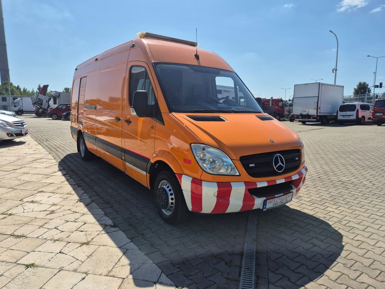 MERCEDES-BENZ Mercedes-Benz Sprinter 518 CDi / Ipek + Ibak TV-Kanal Inspektion - Kommunaal-/ Erisõiduk: pilt 5 MERCEDES-BENZ Mercedes-Benz Sprinter 518 CDi / Ipek + Ibak TV-Kanal Inspektion - Kommunaal-/ Erisõiduk: pilt 5