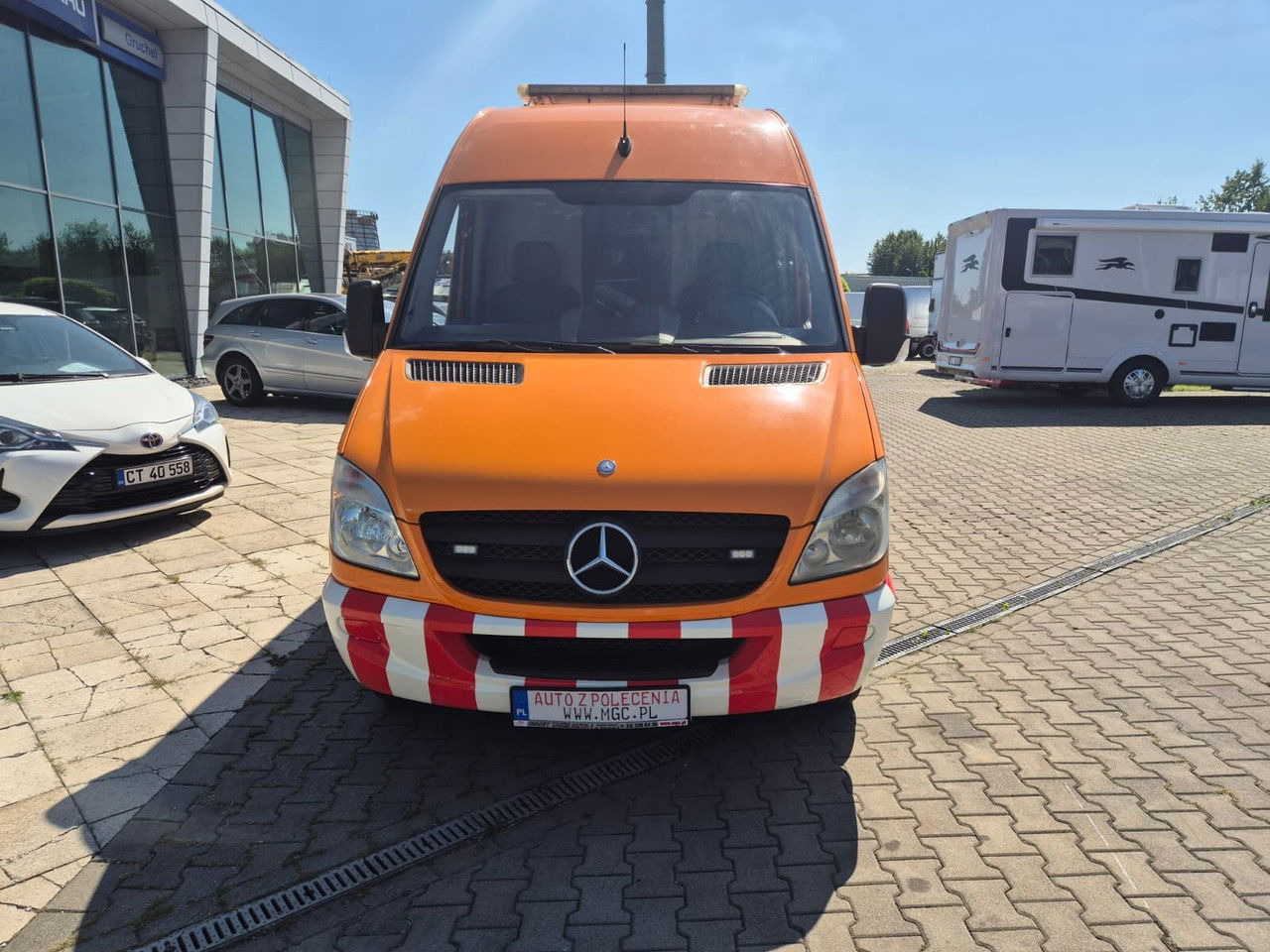 MERCEDES-BENZ Mercedes-Benz Sprinter 518 CDi / Ipek + Ibak TV-Kanal Inspektion - Kommunaal-/ Erisõiduk: pilt 4 MERCEDES-BENZ Mercedes-Benz Sprinter 518 CDi / Ipek + Ibak TV-Kanal Inspektion - Kommunaal-/ Erisõiduk: pilt 4