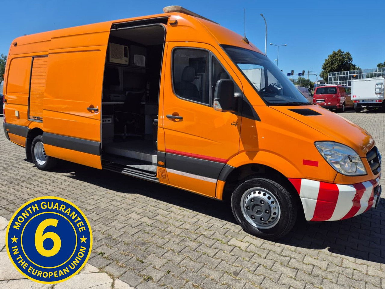 Mercedes-Benz Sprinter 518 CDi / Ipek + Ibak TV-Kanal Inspektion - Kommunaal-/ Erisõiduk: pilt 1 Mercedes-Benz Sprinter 518 CDi / Ipek + Ibak TV-Kanal Inspektion - Kommunaal-/ Erisõiduk: pilt 1