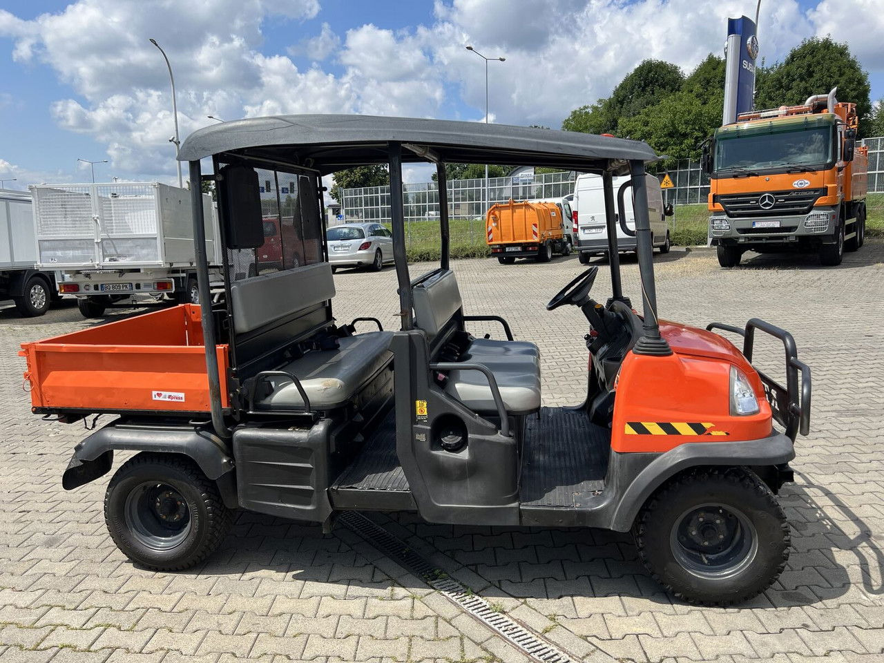 Kubota RTV 1140 / Double cabin + tipper/ 4X4 / Chepper P RTV 1140 / Double cabin + tipper/ 4X4 / Chepper Price - ATV: pilt 3 Kubota RTV 1140 / Double cabin + tipper/ 4X4 / Chepper P RTV 1140 / Double cabin + tipper/ 4X4 / Chepper Price - ATV: pilt 3