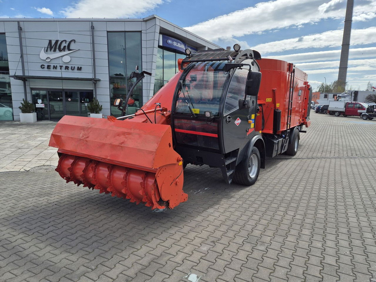 Kuhn SPW 22 Intense /feed wagon/ 1 Owner / NEW Service SPW 22 Intense /feed wago - Söödasegamisvanker: pilt 3 Kuhn SPW 22 Intense /feed wagon/ 1 Owner / NEW Service SPW 22 Intense /feed wago - Söödasegamisvanker: pilt 3
