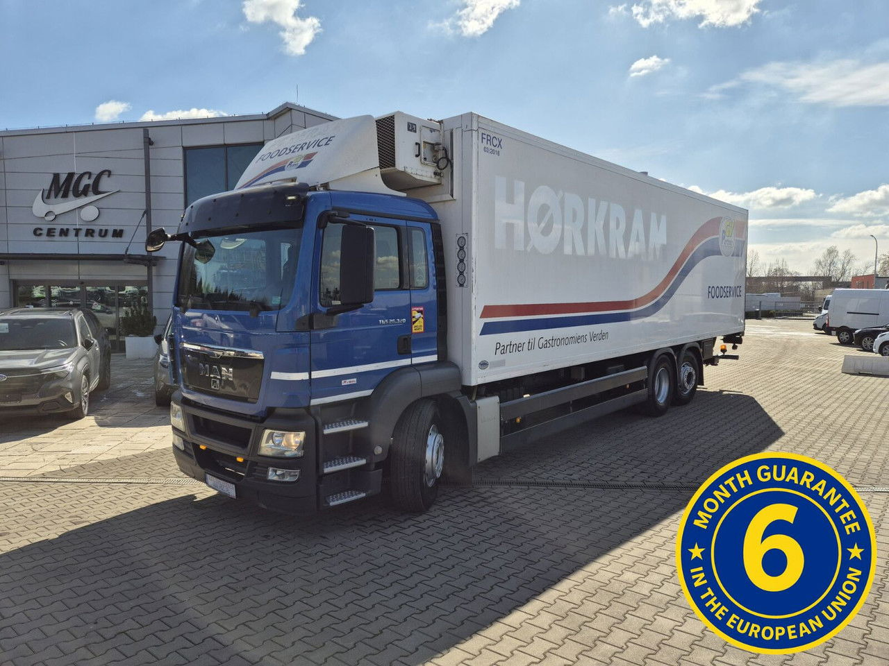 MAN MAN TGS 26.320 24 EP / Technical warranty All Europe Frigoblock/ - Külmutiga veoauto: pilt 1 MAN MAN TGS 26.320 24 EP / Technical warranty All Europe Frigoblock/ - Külmutiga veoauto: pilt 1