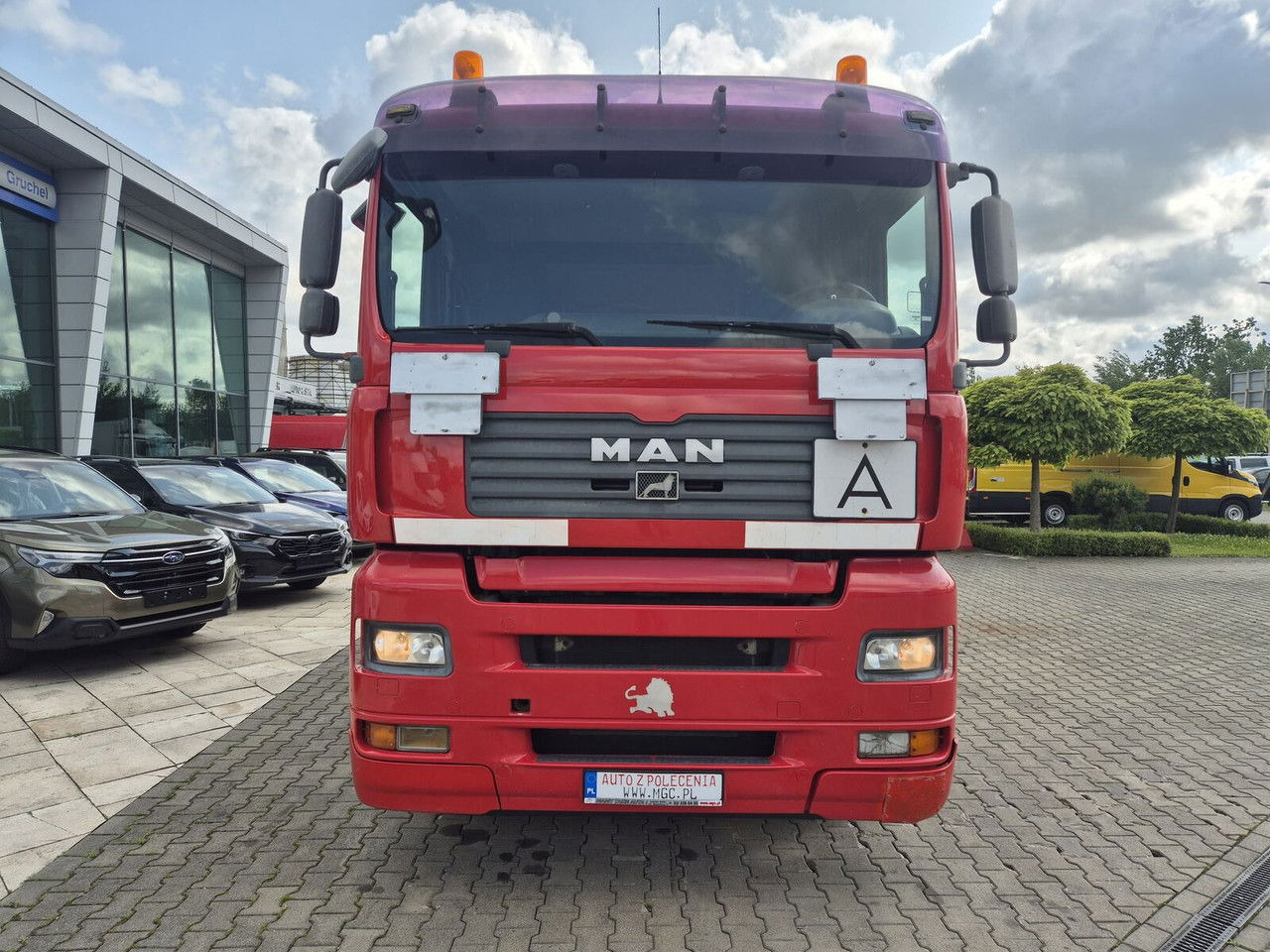 MAN TGA 26.400 ADR / Jurop / 6X4 / 12m3+1m3 / 1 Owner - Vaakumveok: pilt 3 MAN TGA 26.400 ADR / Jurop / 6X4 / 12m3+1m3 / 1 Owner - Vaakumveok: pilt 3