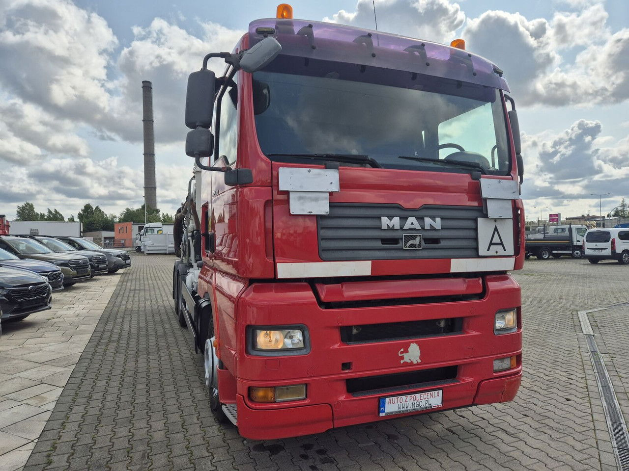 MAN TGA 26.400 ADR / Jurop / 6X4 / 12m3+1m3 / 1 Owner - Vaakumveok: pilt 4 MAN TGA 26.400 ADR / Jurop / 6X4 / 12m3+1m3 / 1 Owner - Vaakumveok: pilt 4