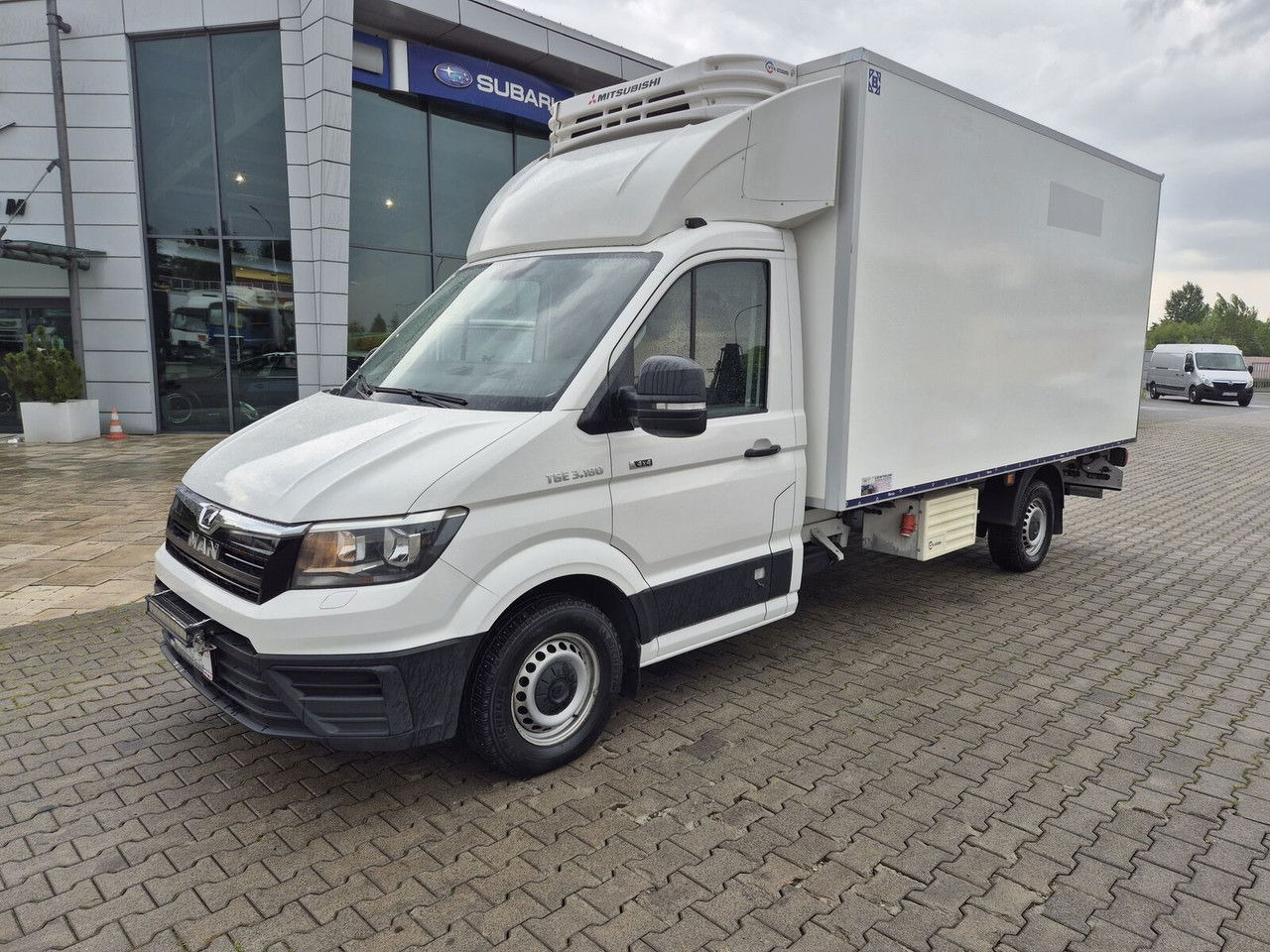 MAN TGE 3.180 DSG 4Motion / 4X4 / Mitsubishi / 1 Owner - Tarbesõiduk külmik: pilt 1 MAN TGE 3.180 DSG 4Motion / 4X4 / Mitsubishi / 1 Owner - Tarbesõiduk külmik: pilt 1