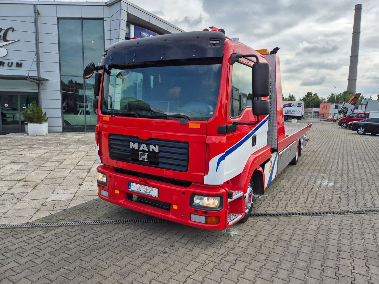 MAN TGL 12.240 CO ME AR / Works Great / Serviced - Puksiirauto: pilt 3 MAN TGL 12.240 CO ME AR / Works Great / Serviced - Puksiirauto: pilt 3