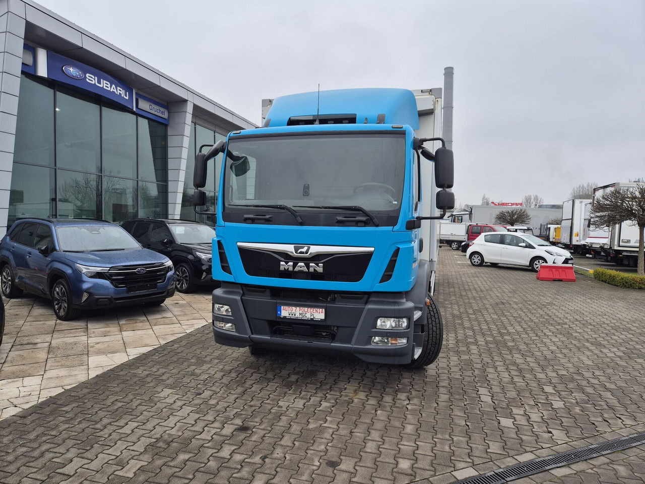 MAN TGM 15.250 2 Trucks IN Offer / Webasto / Serviced - Külmutiga veoauto: pilt 3 MAN TGM 15.250 2 Trucks IN Offer / Webasto / Serviced - Külmutiga veoauto: pilt 3