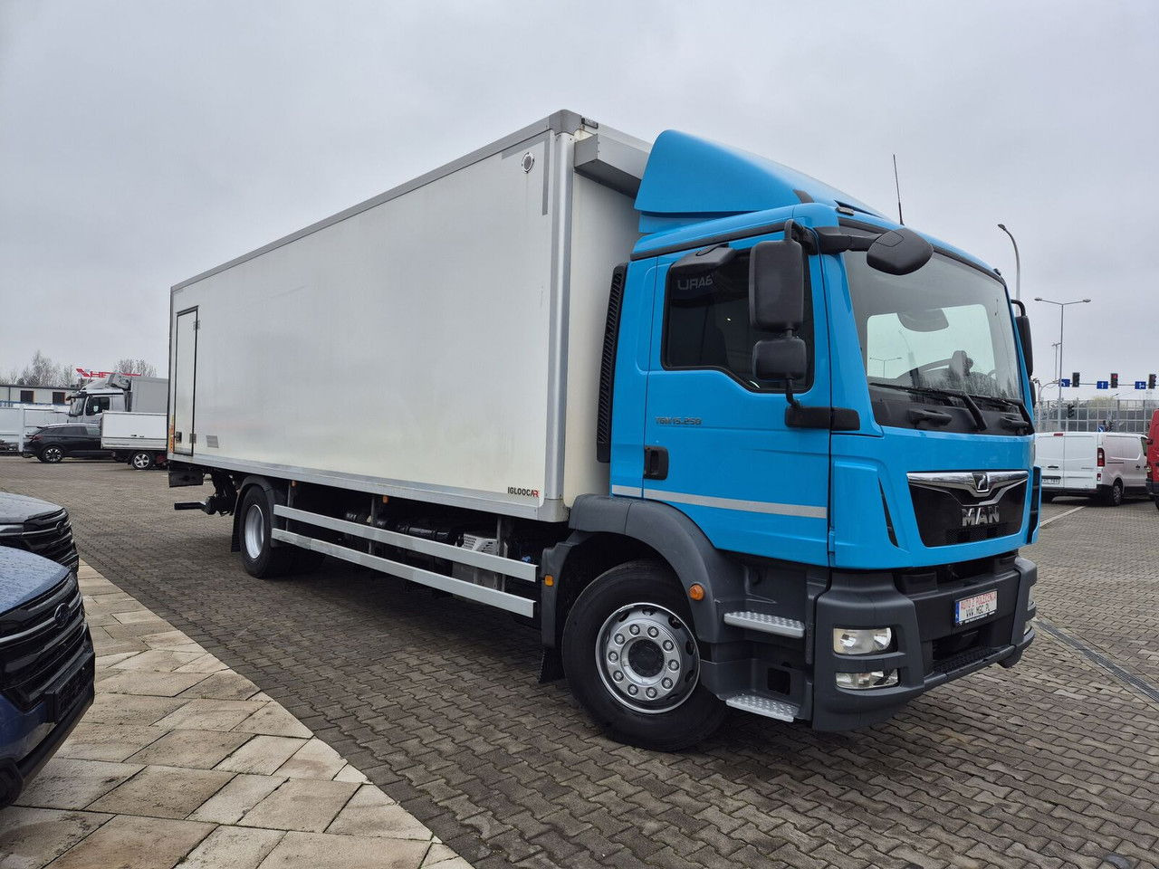 MAN TGM 15.250 Cheapest in the whole EU/ 1 Owner / Serviced AT MAN - Külmutiga veoauto: pilt 2 MAN TGM 15.250 Cheapest in the whole EU/ 1 Owner / Serviced AT MAN - Külmutiga veoauto: pilt 2