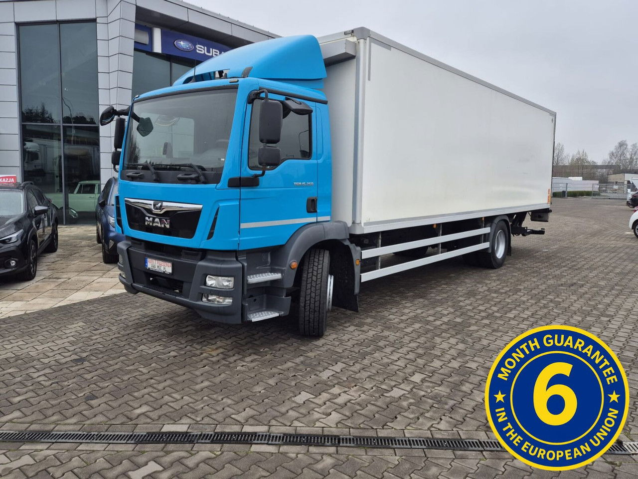 MAN TGM 15.250 Cheapest in the whole EU/Technical warranty in All - Külmutiga veoauto: pilt 1 MAN TGM 15.250 Cheapest in the whole EU/Technical warranty in All - Külmutiga veoauto: pilt 1
