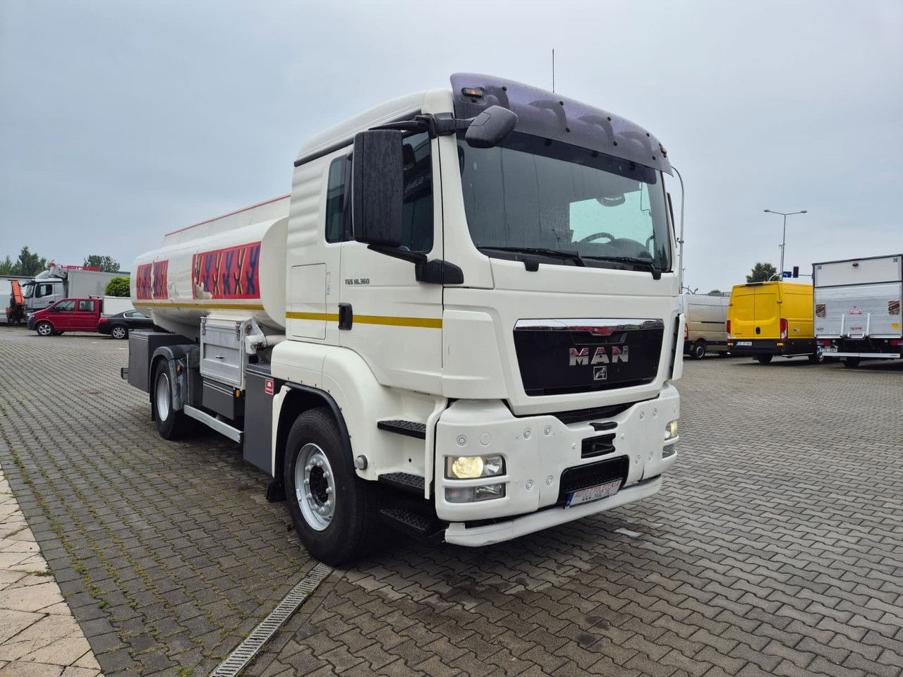 MAN TGS 18.360 OIL Transport / Good Condition - Tsisternauto: pilt 5 MAN TGS 18.360 OIL Transport / Good Condition - Tsisternauto: pilt 5
