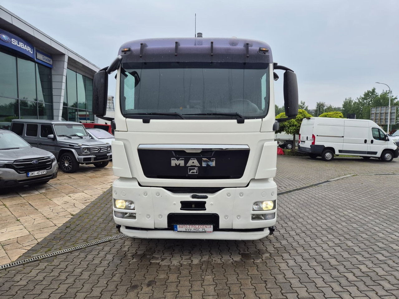 MAN TGS 18.360 OIL Transport / Good Condition - Tsisternauto: pilt 4 MAN TGS 18.360 OIL Transport / Good Condition - Tsisternauto: pilt 4