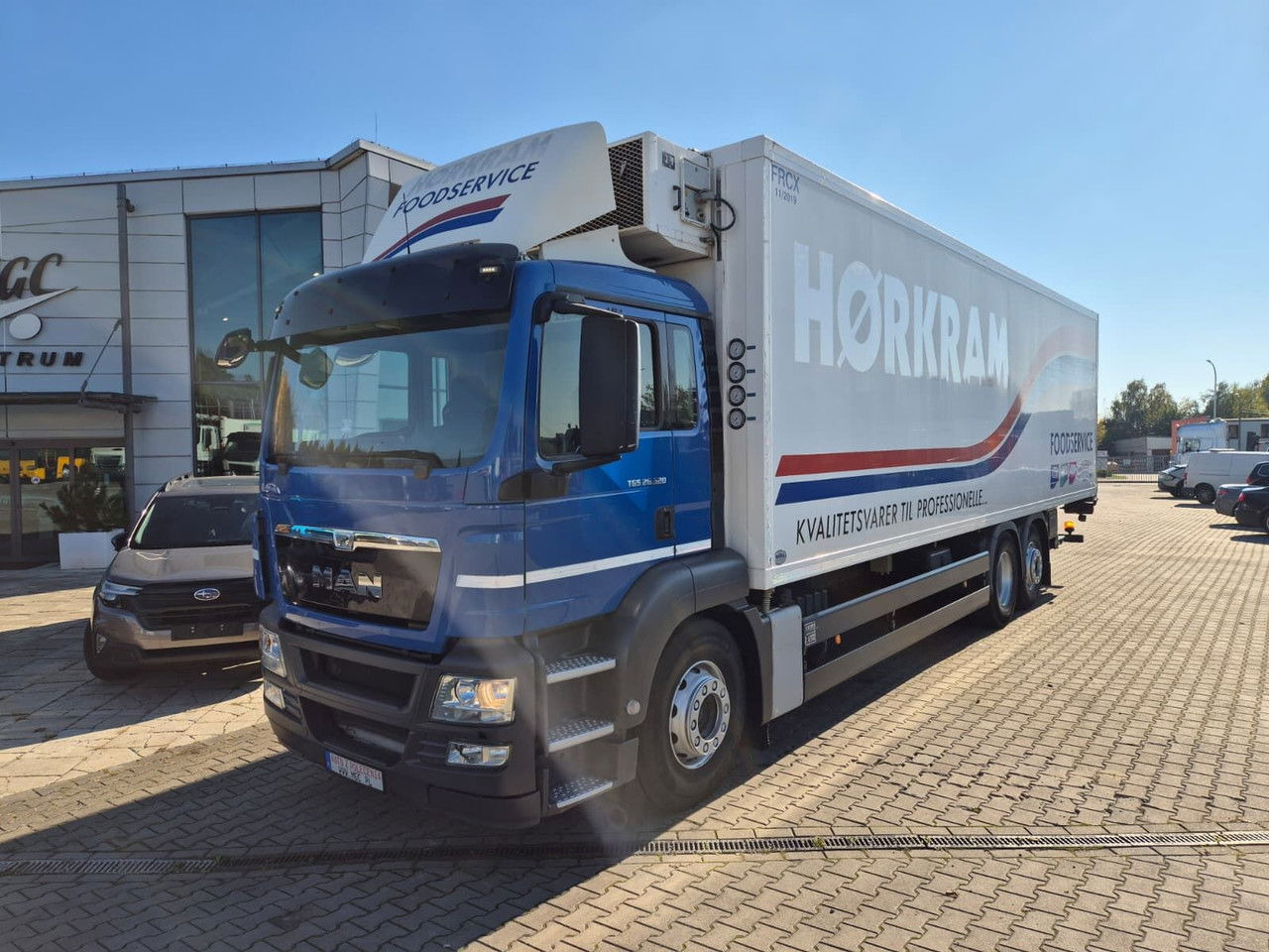 MAN TGS 26.320 24 EP / Frigoblock / 1 Owner / Serviced - Külmutiga veoauto: pilt 1 MAN TGS 26.320 24 EP / Frigoblock / 1 Owner / Serviced - Külmutiga veoauto: pilt 1