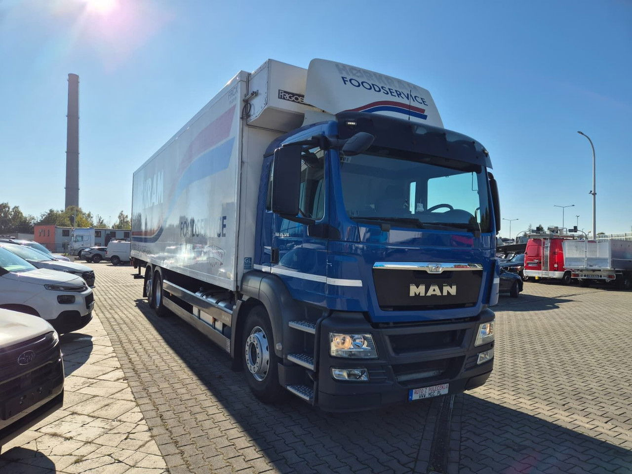 MAN TGS 26.320 24 EP / Frigoblock / 1 Owner / Serviced - Külmutiga veoauto: pilt 4 MAN TGS 26.320 24 EP / Frigoblock / 1 Owner / Serviced - Külmutiga veoauto: pilt 4