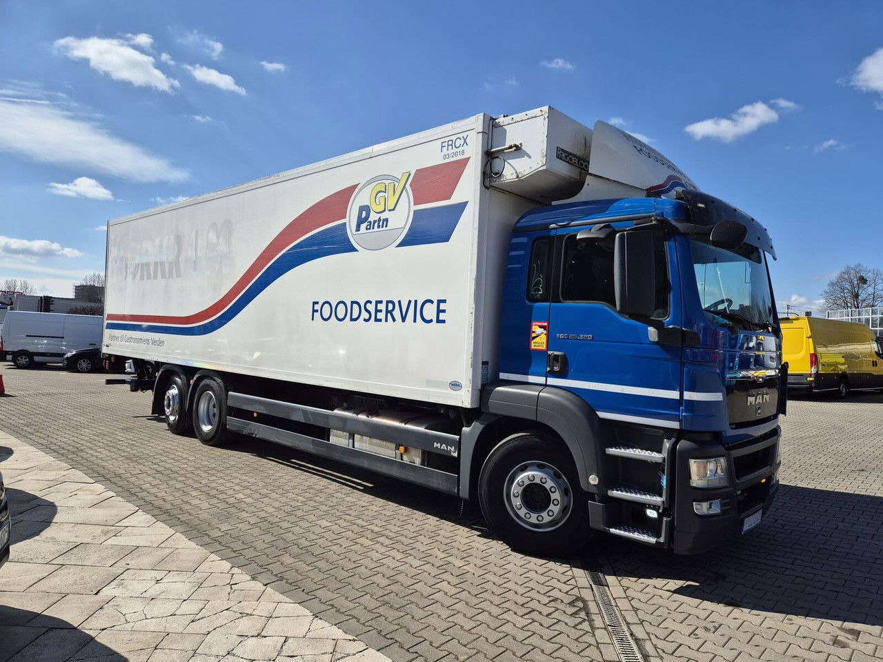 MAN TGS 26.320 24 EP / Technical warranty in All Europe /Frigobl - Külmutiga veoauto: pilt 3 MAN TGS 26.320 24 EP / Technical warranty in All Europe /Frigobl - Külmutiga veoauto: pilt 3