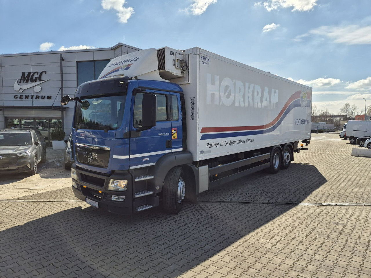 MAN TGS 26.320 24 EP / Technical warranty in All Europe /Frigobl - Külmutiga veoauto: pilt 1 MAN TGS 26.320 24 EP / Technical warranty in All Europe /Frigobl - Külmutiga veoauto: pilt 1