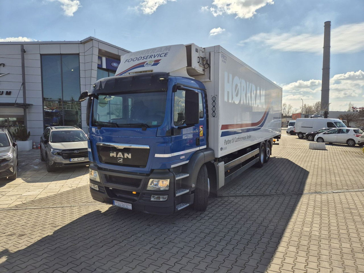 MAN TGS 26.320 24 EP / Technical warranty in All Europe /Frigobl - Külmutiga veoauto: pilt 2 MAN TGS 26.320 24 EP / Technical warranty in All Europe /Frigobl - Külmutiga veoauto: pilt 2