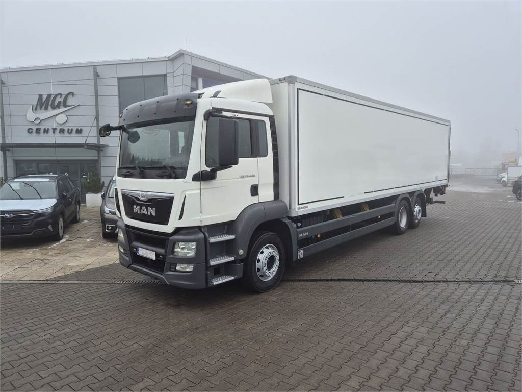MAN TGS 26.400 / LONG CONTAINER 24 EUROPALET/Cheapest - Külmutiga veoauto: pilt 1 MAN TGS 26.400 / LONG CONTAINER 24 EUROPALET/Cheapest - Külmutiga veoauto: pilt 1